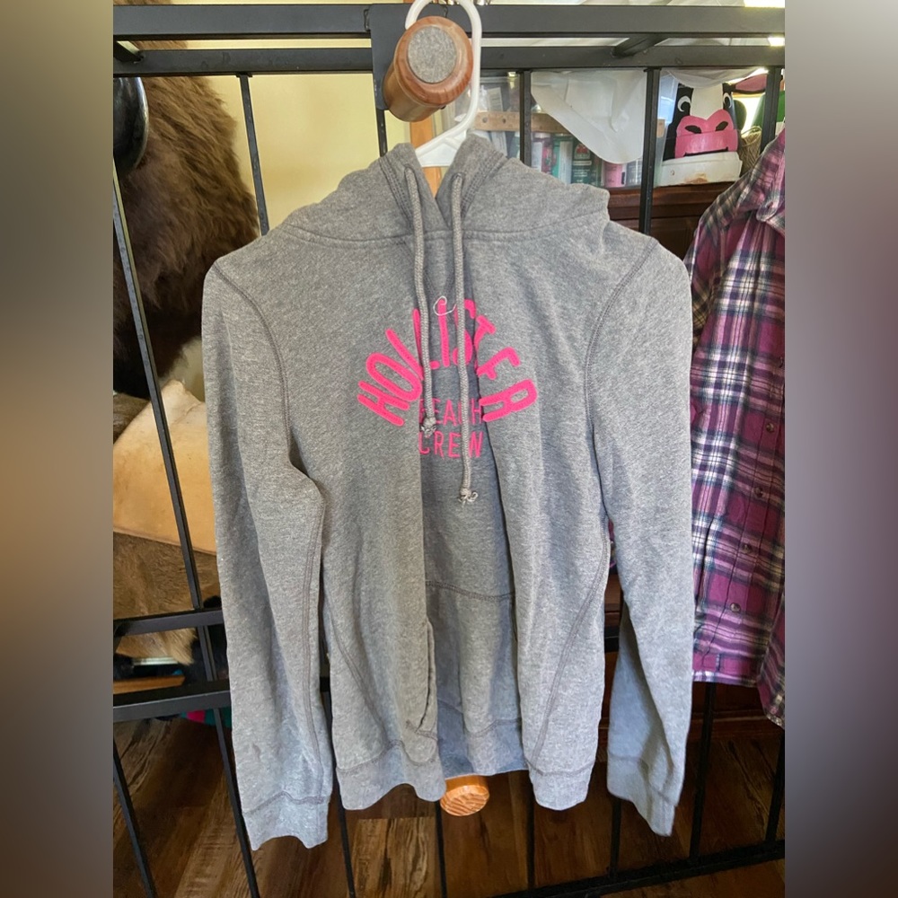 Sweatshirts.  A few crops
